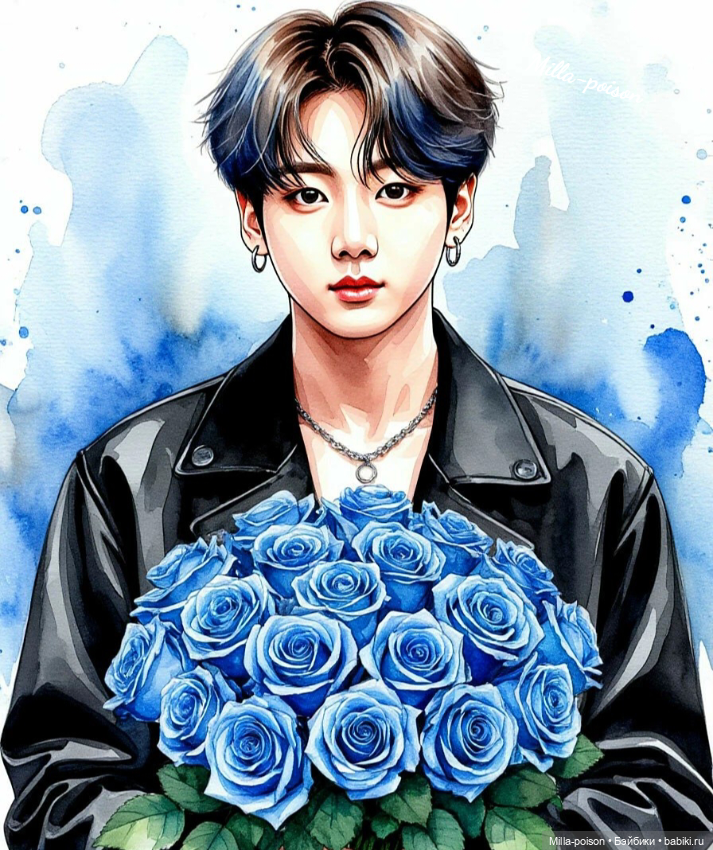 Чонгук — Рисование и арт: скетчи