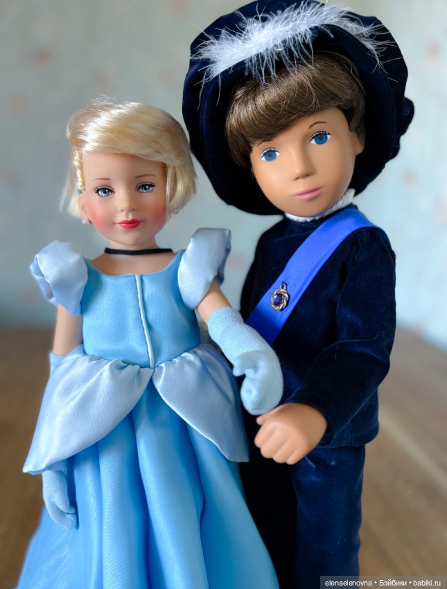 Вы поедете на бал — Куклы (фото 6)