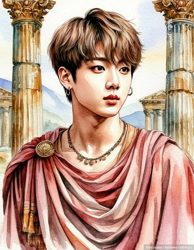 Чонгук — Рисование и арт: скетчи (фото 3)