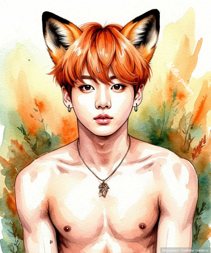 Чонгук — Рисование и арт: скетчи