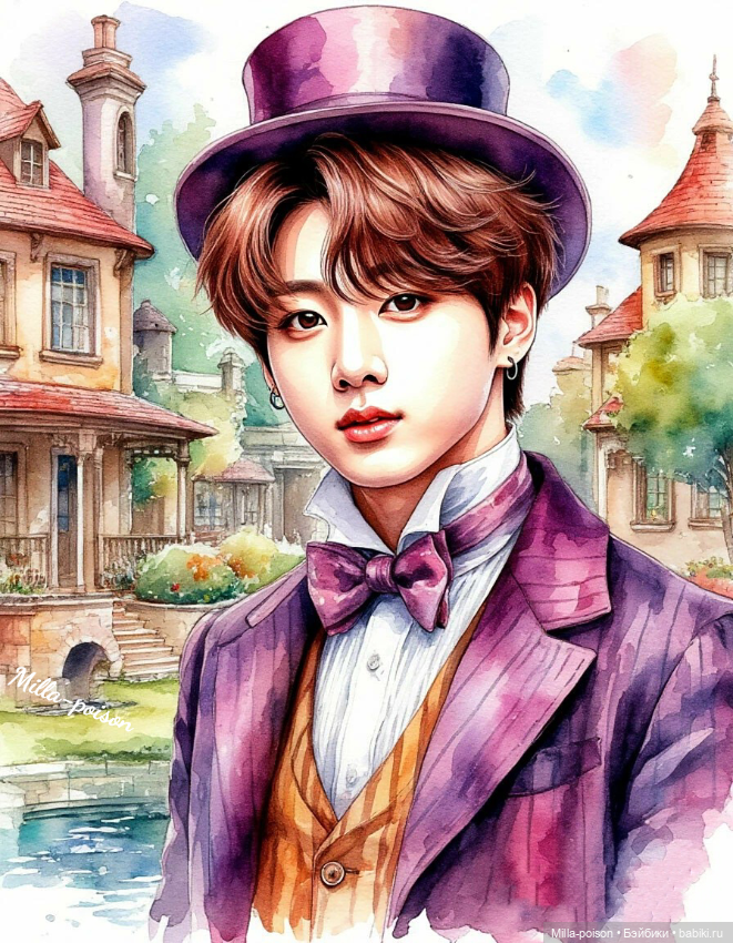 Чонгук — Рисование и арт: скетчи (фото 7)