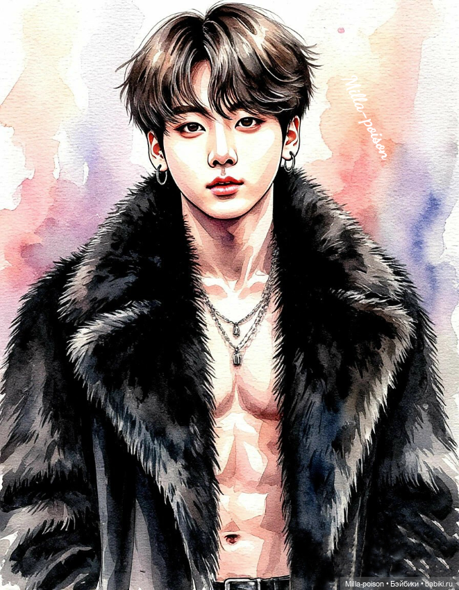 Чонгук — Рисование и арт: скетчи