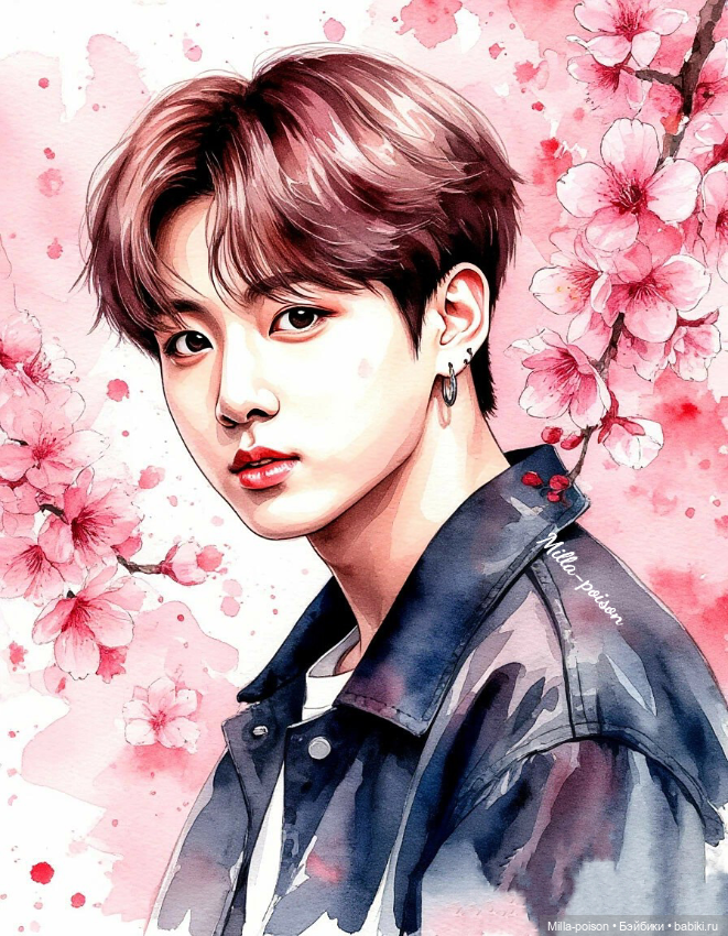 Чонгук — Рисование и арт: скетчи (фото 4)