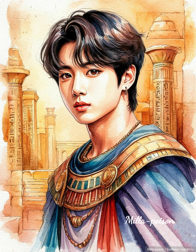 Чонгук — Рисование и арт: скетчи (фото 6)