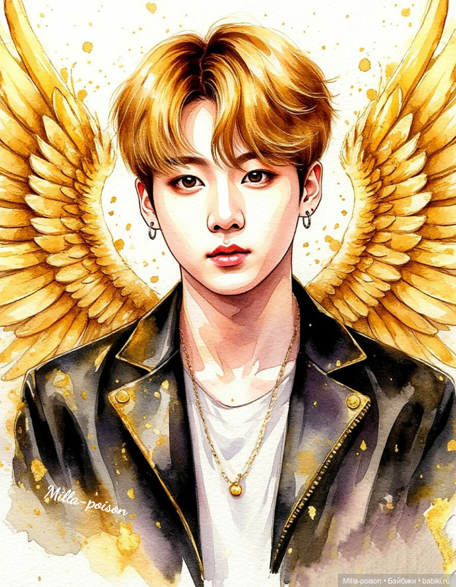 Чонгук — Рисование и арт: скетчи (фото 5)