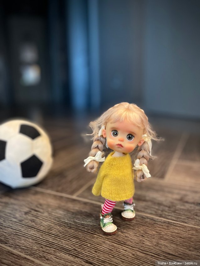 Малышка Тилли от Trillidoll (фото 5)