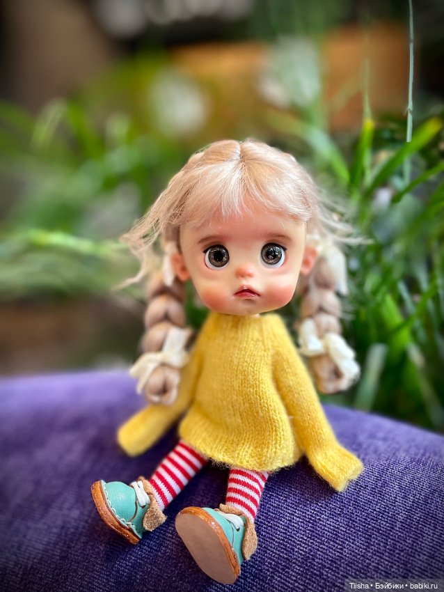 Малышка Тилли от Trillidoll (фото 8)