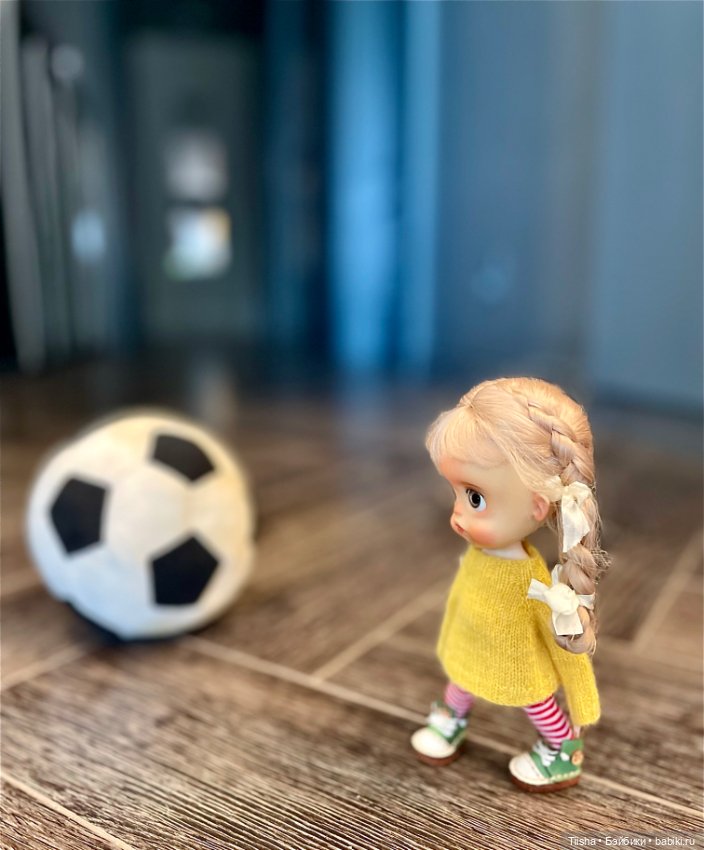 Малышка Тилли от Trillidoll (фото 7)