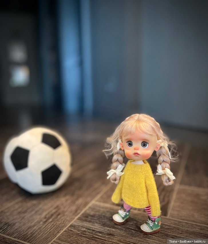 Малышка Тилли от Trillidoll (фото 6)