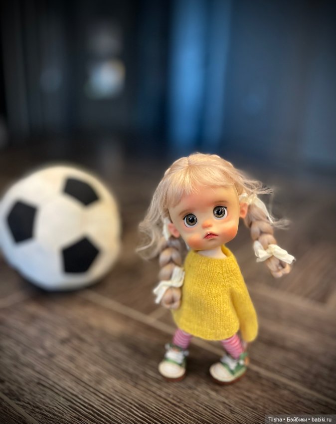Малышка Тилли от Trillidoll (фото 4)