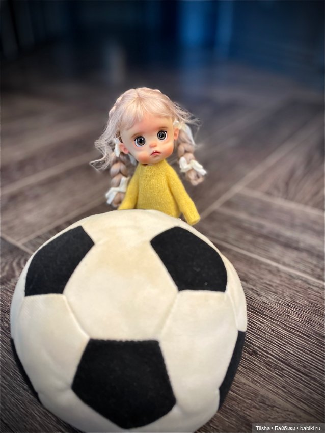 Малышка Тилли от Trillidoll (фото 3)
