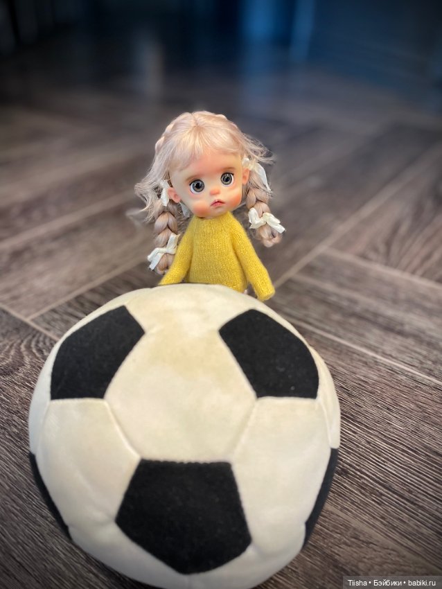 Малышка Тилли от Trillidoll