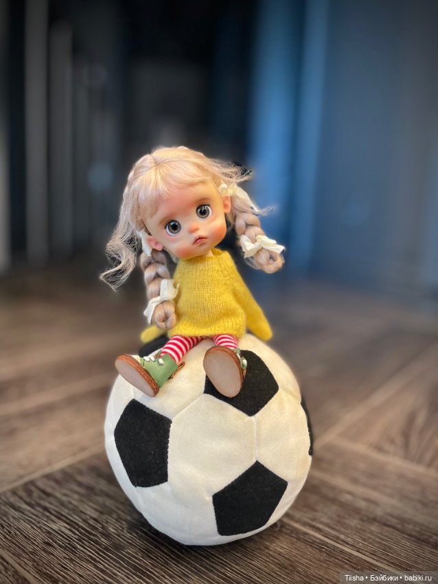 Малышка Тилли от Trillidoll (фото 2)