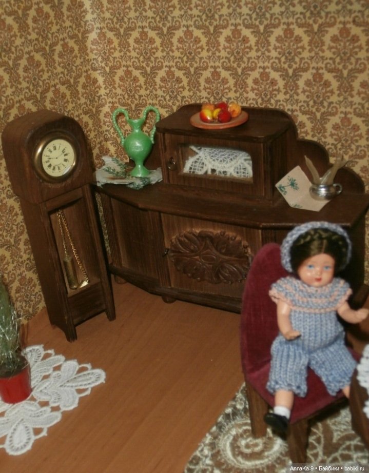 Кукольная мебель Арт Деко