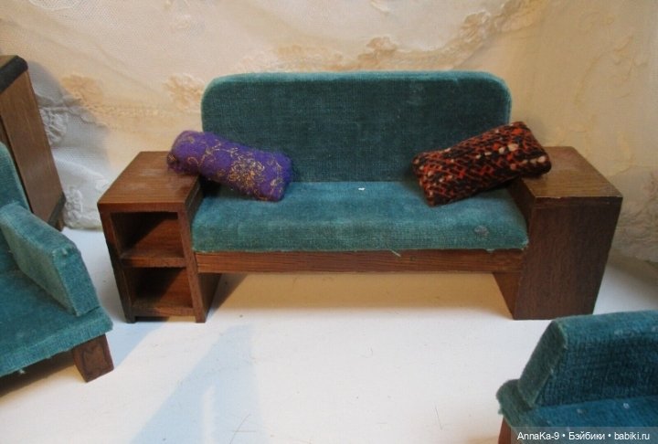 Кукольная мебель Арт Деко