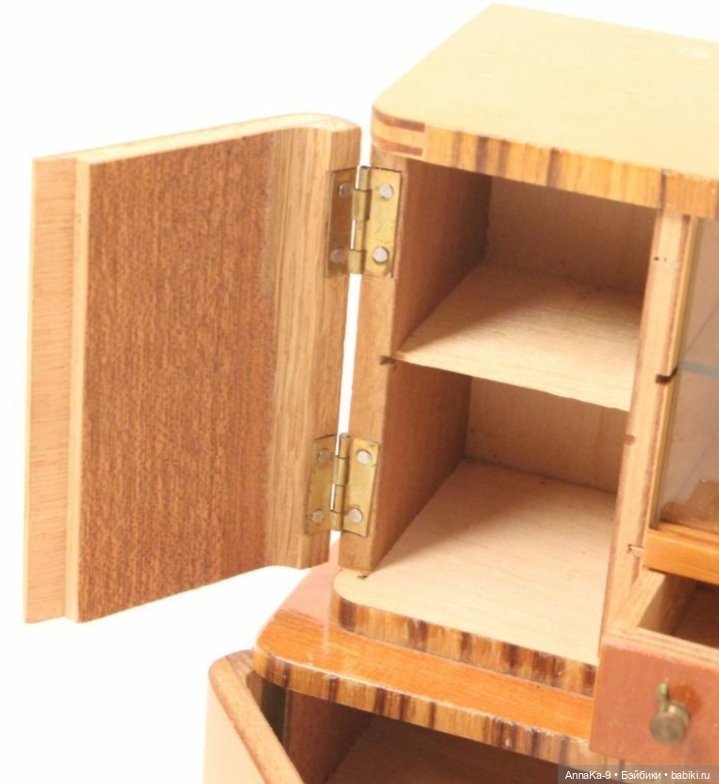 Кукольная мебель Арт Деко