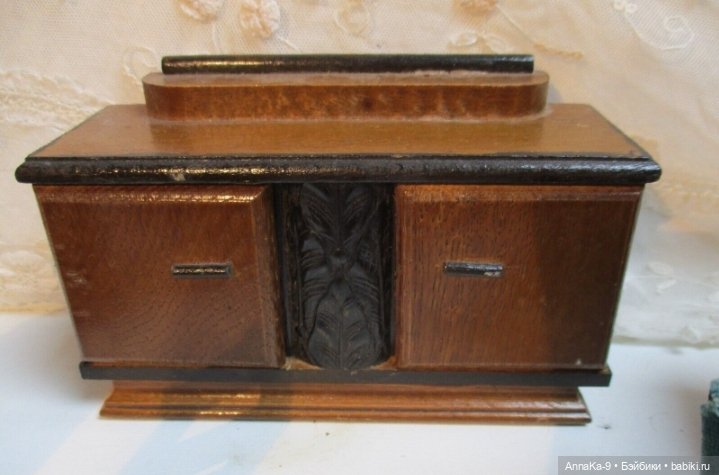 Кукольная мебель Арт Деко