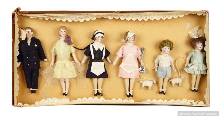 Кукольная мебель Арт Деко