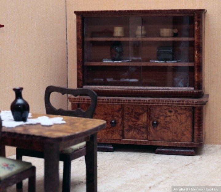 Кукольная мебель Арт Деко (фото 7)