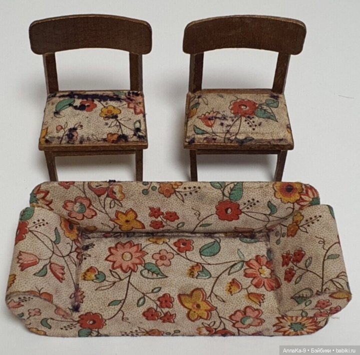 Кукольная мебель Арт Деко (фото 5)