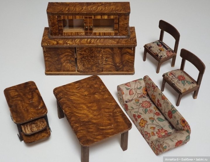 Кукольная мебель Арт Деко (фото 3)