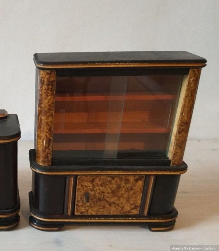 Кукольная мебель Арт Деко