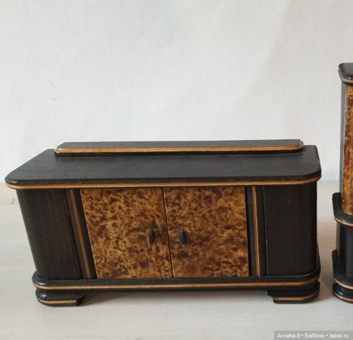 Кукольная мебель Арт Деко