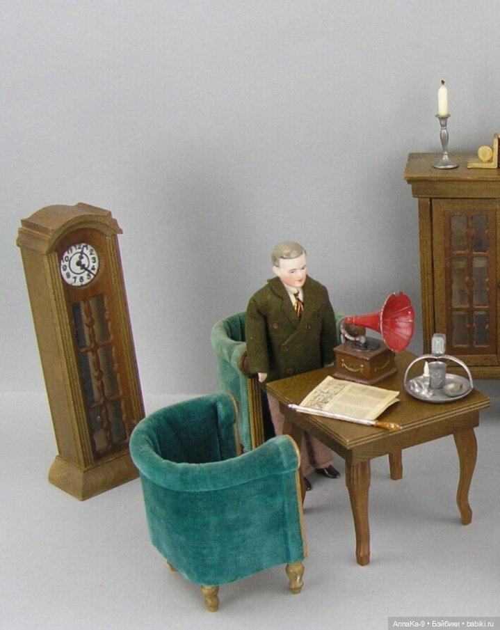 Кукольная мебель Арт Деко