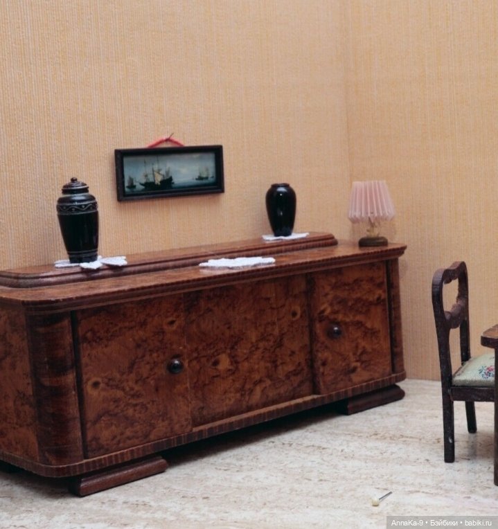 Кукольная мебель Арт Деко (фото 8)