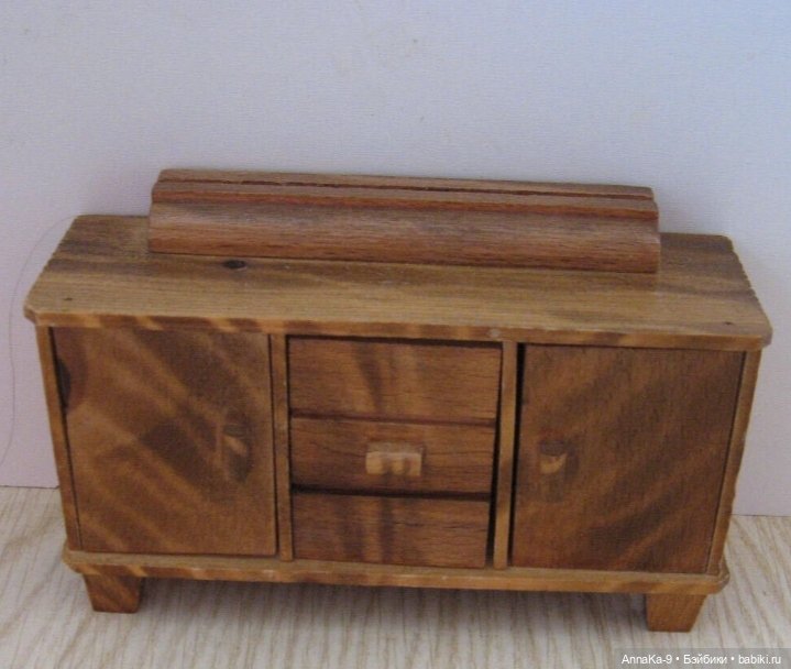 Кукольная мебель Арт Деко