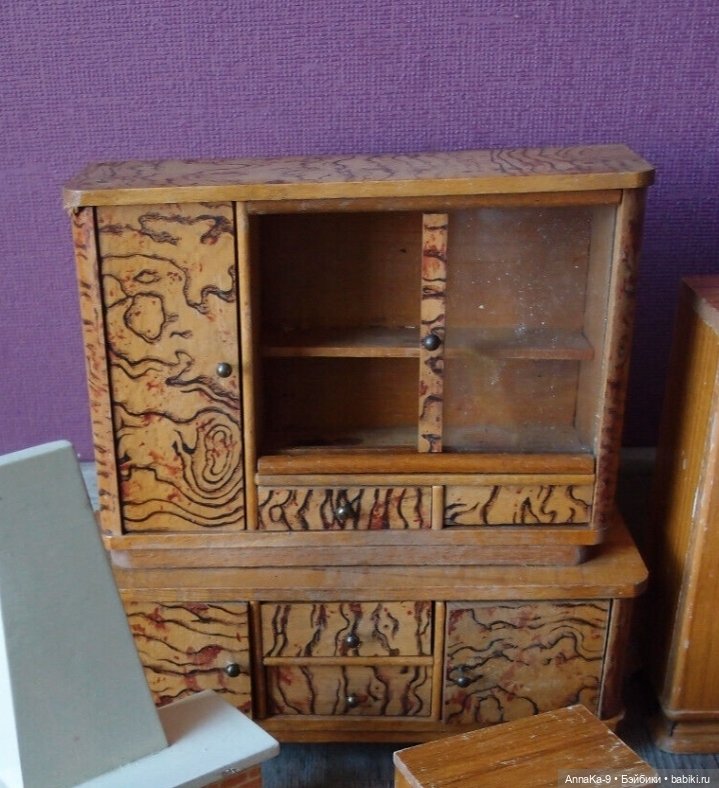 Кукольная мебель Арт Деко (фото 10)