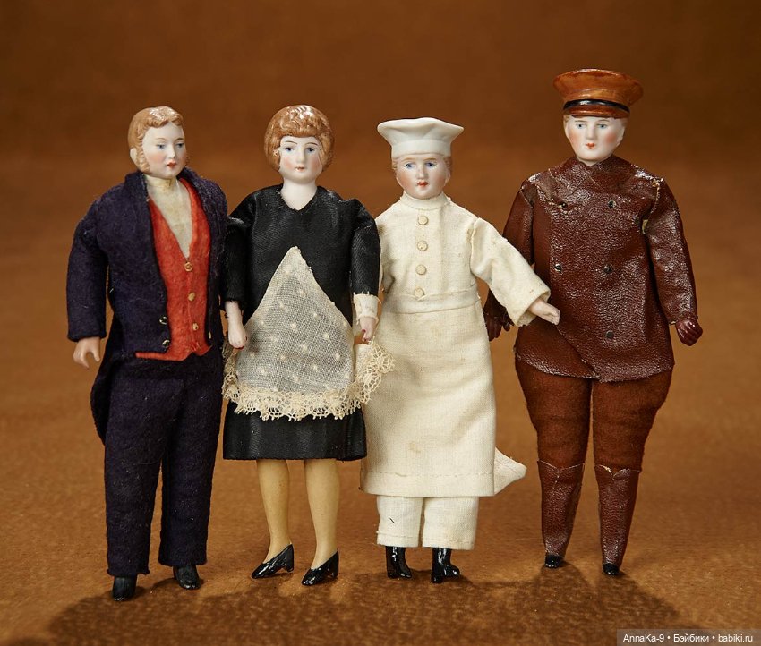 Кукольная мебель Арт Деко