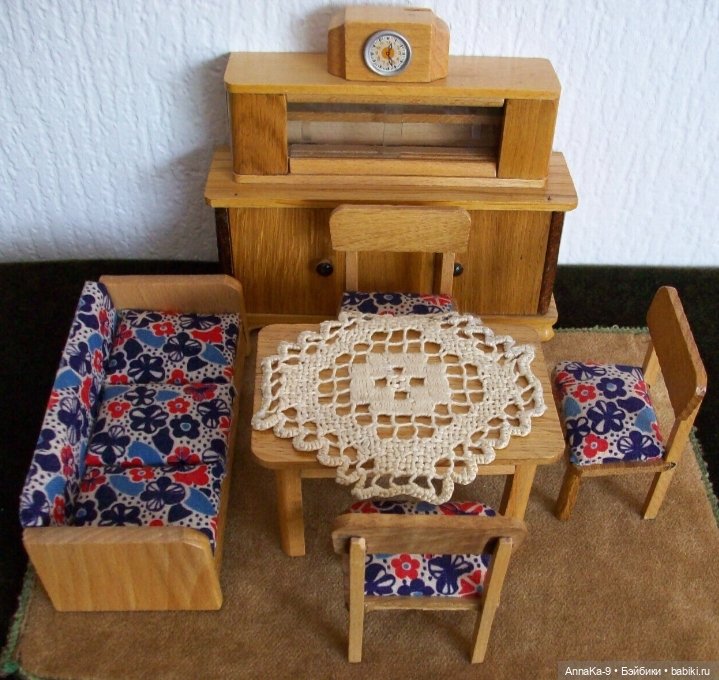 Кукольная мебель Арт Деко (фото 6)