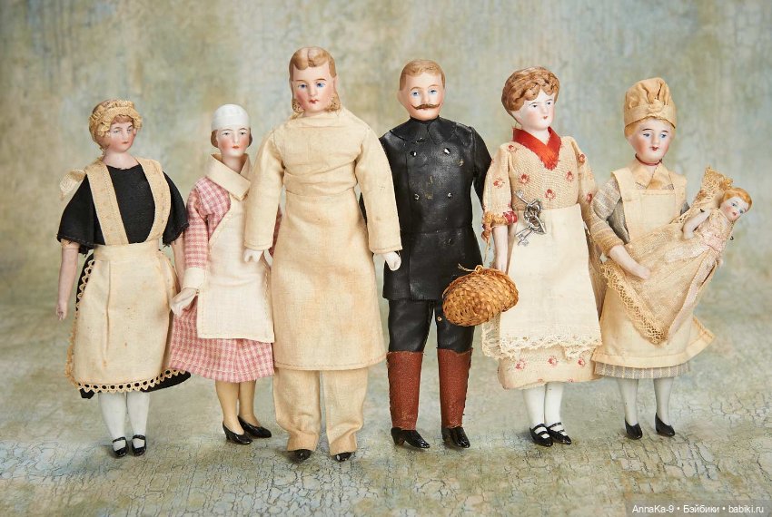 Кукольная мебель Арт Деко