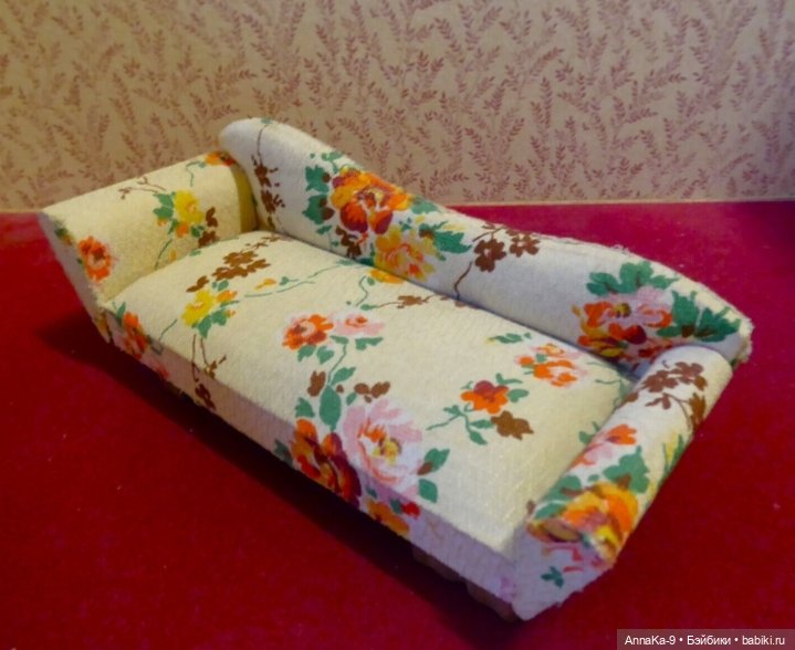 Кукольная мебель Арт Деко