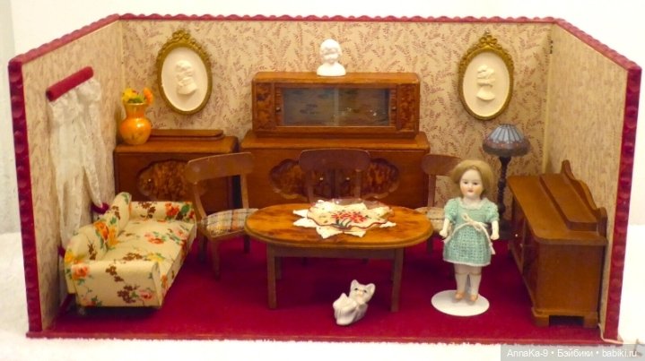 Кукольная мебель Арт Деко