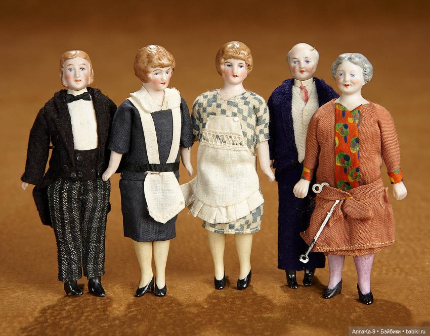 Кукольная мебель Арт Деко