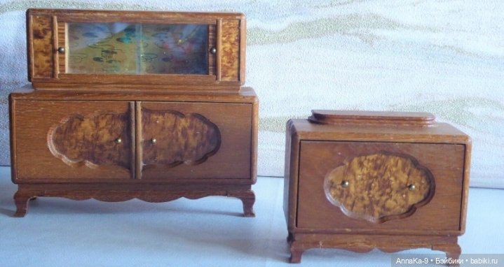 Кукольная мебель Арт Деко