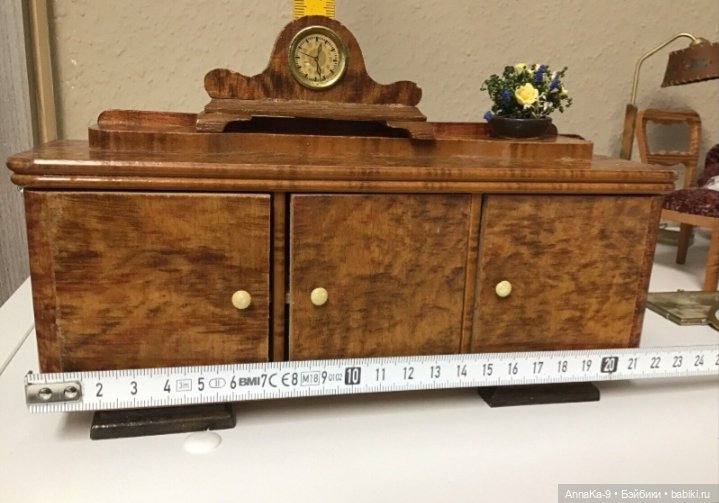 Кукольная мебель Арт Деко