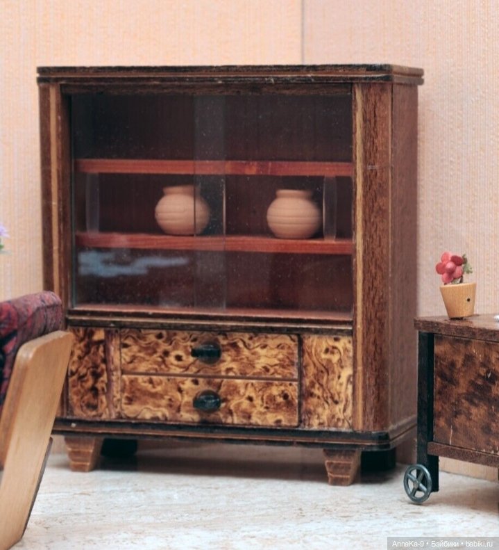 Кукольная мебель Арт Деко (фото 9)