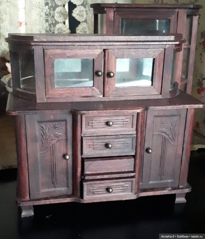 Кукольная мебель Арт Деко