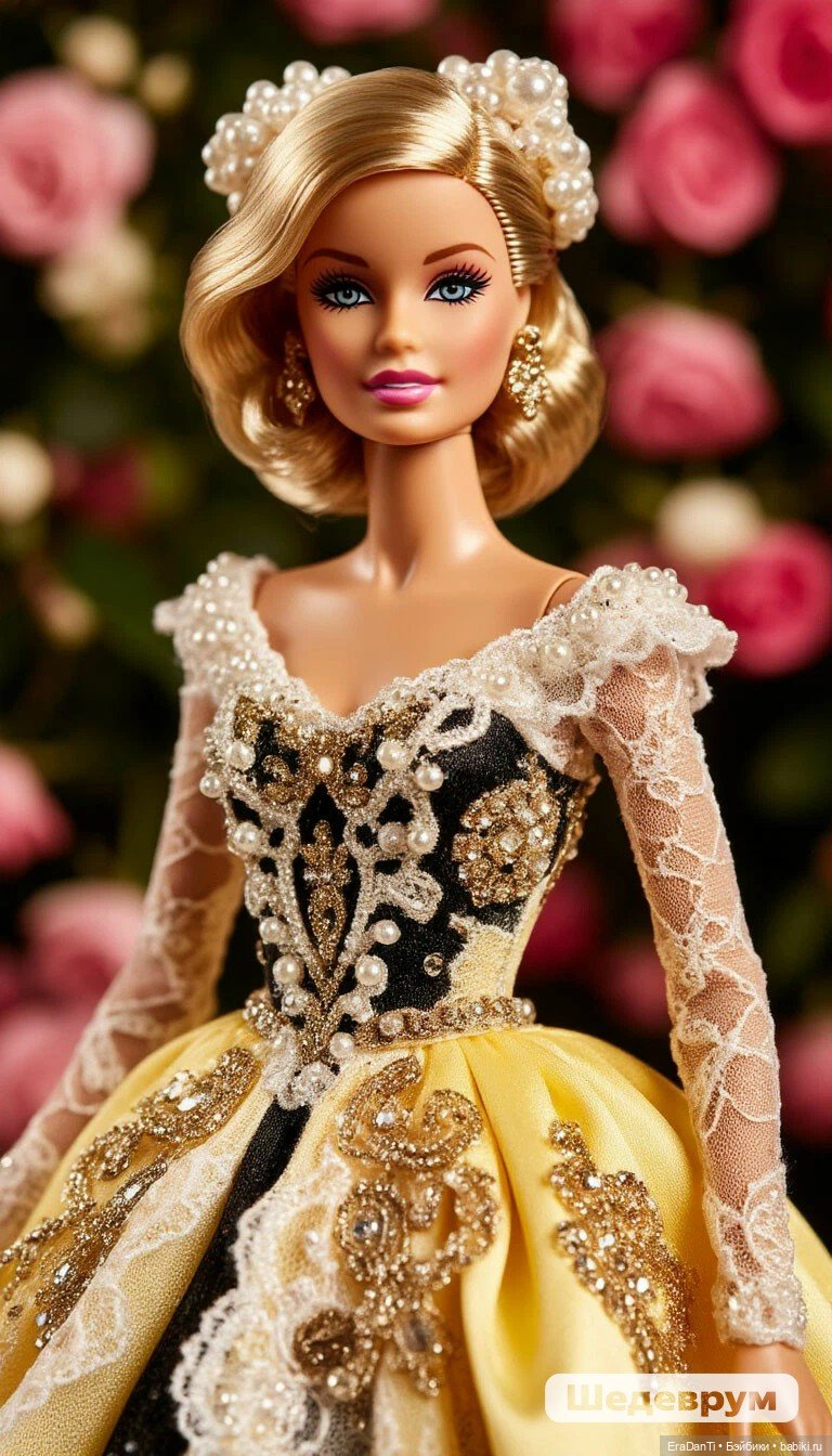 👸🏻НейроBarbie😍💃🏼 в стиле Christian Dior💋 (фото 10)