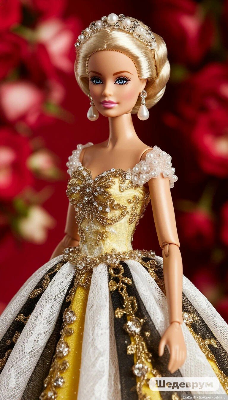 👸🏻НейроBarbie😍💃🏼 в стиле Christian Dior💋 (фото 5)