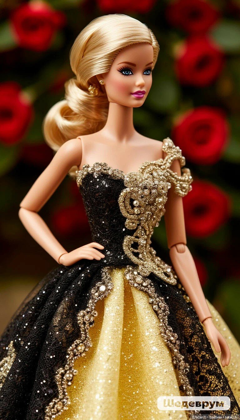 👸🏻НейроBarbie😍💃🏼 в стиле Christian Dior💋 (фото 8)