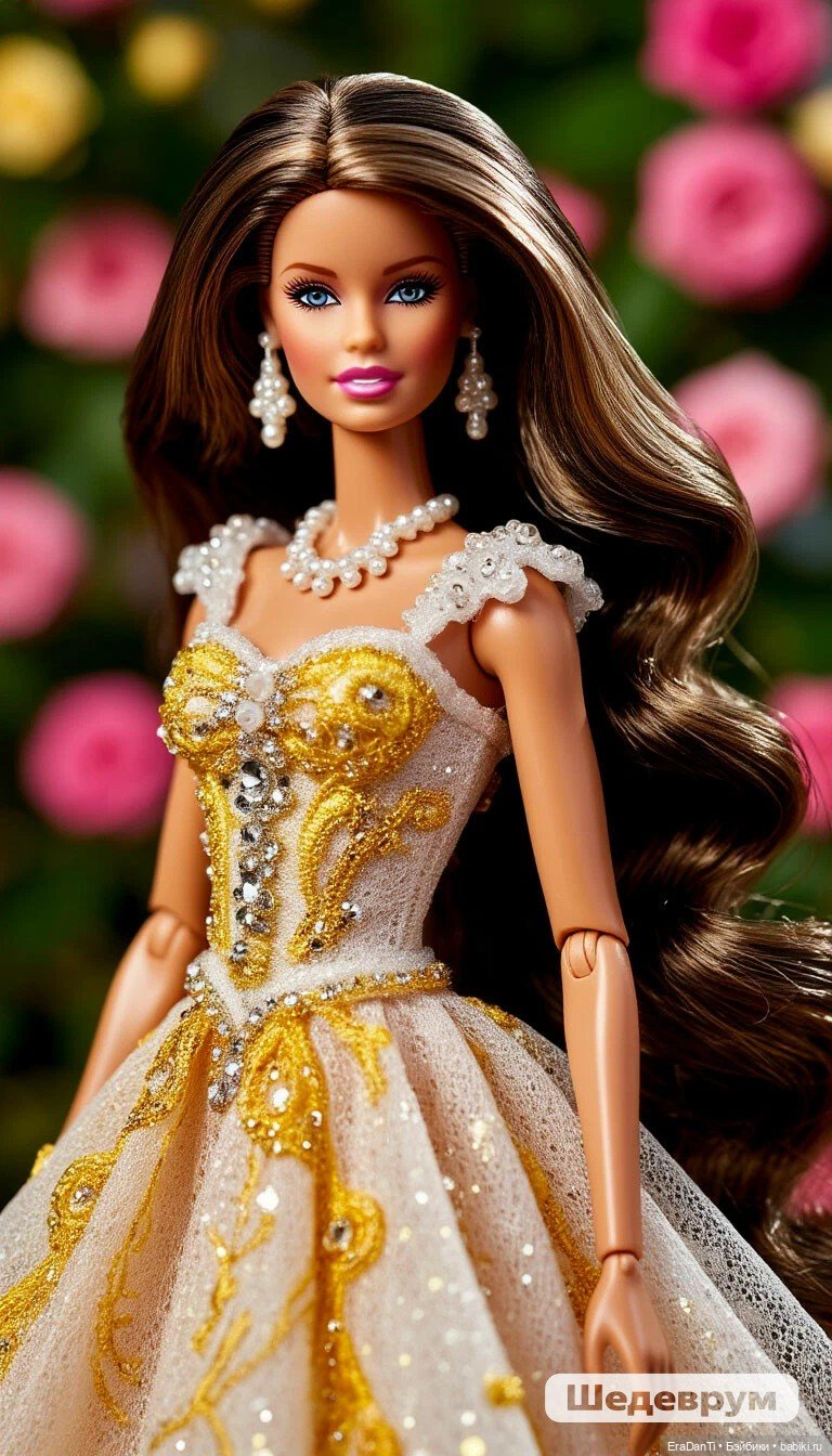 👸🏻НейроBarbie😍💃🏼 в стиле Christian Dior💋