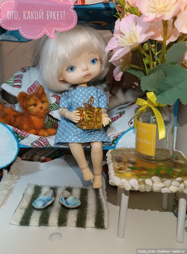 День рождения Нелички — Куклы Xiaomi Monst (Сяоми) и Pipitom: шарнирные