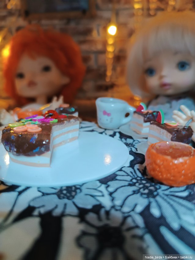 День рождения Нелички — Куклы Xiaomi Monst (Сяоми) и Pipitom: шарнирные