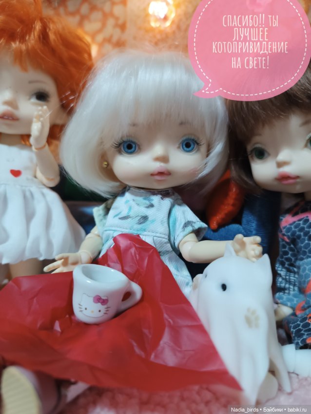 День рождения Нелички — Куклы Xiaomi Monst (Сяоми) и Pipitom: шарнирные (фото 8)