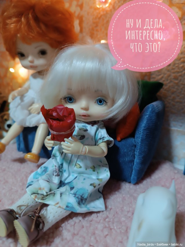 День рождения Нелички — Куклы Xiaomi Monst (Сяоми) и Pipitom: шарнирные (фото 6)