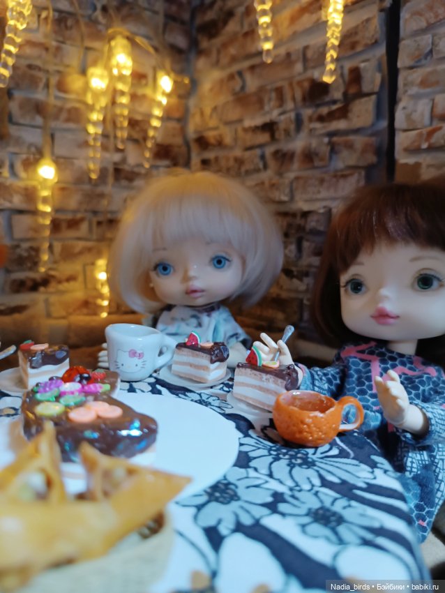 День рождения Нелички — Куклы Xiaomi Monst (Сяоми) и Pipitom: шарнирные